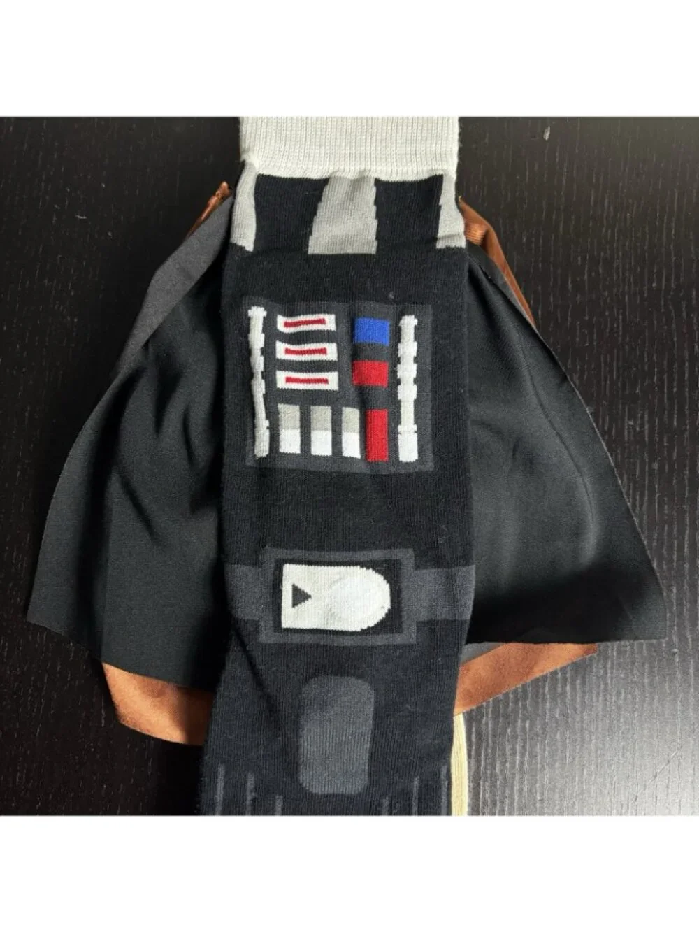 Hallmark STAR WARS Mens Novelty Socks, 2 Pair NEW